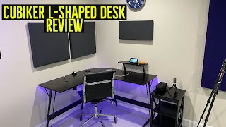 Cubiker LShaped Desk Review [upl. by Nahsor]