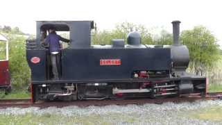 Welsh Highland Heritage Railway May 2013 [upl. by Savanna]