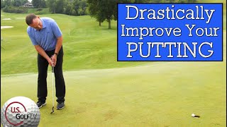 This Putting Stroke Tip Will Drastically Help Your Short Game [upl. by Rachael]