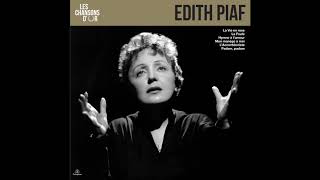 Édith Piaf  Lhymne à lamour Audio officiel [upl. by Akinahs]