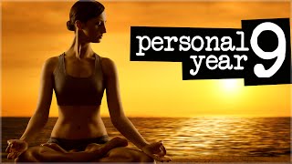 Numerology Secrets Of Personal Year 9 [upl. by Atiugram940]