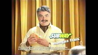 Subway  SousMarins au Steak  Jacques Thisdale et Marc Larrivée  2006  Publicité [upl. by Haimaj]