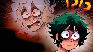 MHA Switched AU p1  My Hero Academia Comic Dub [upl. by Platon438]