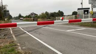 Beverley parks level crossing East Riding of Yorkshire [upl. by Sela]