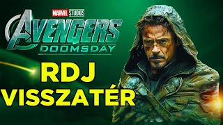 RDJ újra a Marvel fedélzetén I Júliusi hírmix [upl. by Utimer]