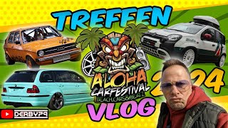 🏖️ ALOHA CAR FESTIVAL 2024  TREFFENVLOG🐳 [upl. by Ansell695]