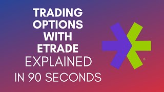 How To Trade Options With Etrade 2024 [upl. by Borgeson]