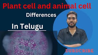 DIFFERENCE BETWEEN PLANT CELL AND ANIMAL CELL  KISHORE BIOLOGY TUTORIALS [upl. by Sternick]