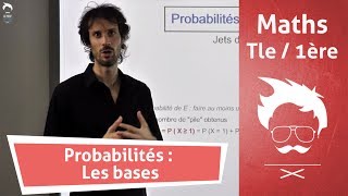 Première  Maths  Les bases des probabilités [upl. by Reklaw]