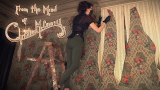 Restoring 100 Year Old Wallpaper  From the Mind of Christine McConnell [upl. by Hgielrahc]