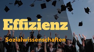 Was versteht man unter dem Kriterium der Effizienz 😩 Abitur SoWi Vorbereitung für die Klausur ✅ [upl. by Atsyrk]