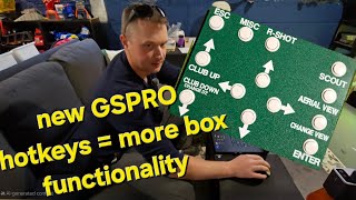 Adding secondary functions to your gspro control box [upl. by Salchunas]