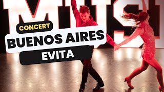 Buenos Aires  Evita Dance Cover  Musicals the Concert  Copper Studios [upl. by Crosse]