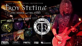 Beginner RockMetal Guitar with Troy Stetina® [upl. by Reckford]