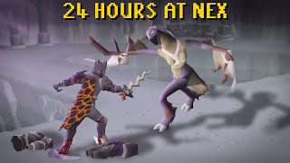 Loot From 24 Hours At Nex Trios OSRS [upl. by Cort830]