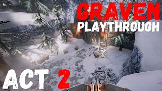 Graven Gameplay Act 2 Walkthrough  Graven playthrough no commentary [upl. by Ielerol]