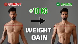 How To GAIN 10 kg Weight Fast Diet and Workout  Abhinav Mahajan [upl. by Suez]