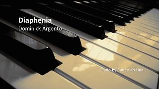 Diaphenia – Dominick Argento Piano Accompaniment [upl. by Benedicta]