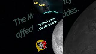 Facts about moon 14 🚀🪐🧑‍🚀astrology sciencefacts science moon space science [upl. by Osric]