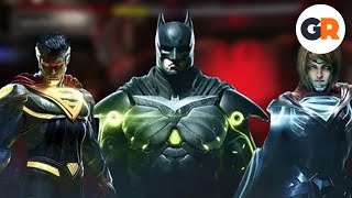 10 Most Overpowered Characters in Injustice 2 [upl. by Hedveh115]