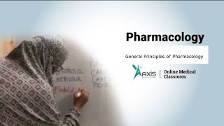 General Principles Of Pharmacology Part 1  Basic Discussion [upl. by Nonah]