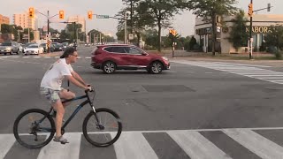 POV Garbage Truck Driver Brampton Ontario Canada 🇨🇦 [upl. by Bikales]