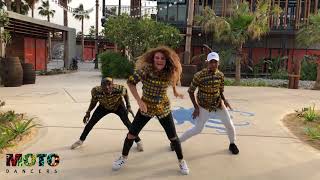 Yemi Alade  Bum Bum by Moto Dancers Dubai [upl. by Antonella]