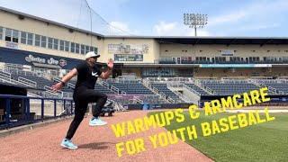 Presentation on Youth baseball Warmups amp Armcare for Athlete Acceleration Youth Summit sports [upl. by Ruphina]