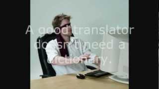 Some misconceptions and some facts about freelance translators [upl. by Naryb]