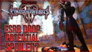 Kingdom Hearts 3  Potential Spoiler Dropped by ESRB New POTC Tech Cloud World is Vens Heart [upl. by Thurnau855]