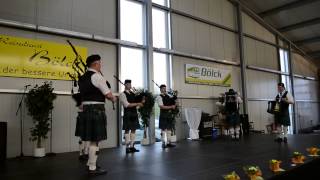 WattenPipeband Hattstedt eV mit Auld Lang Syne [upl. by Killam]