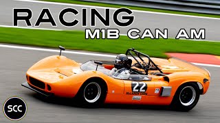 MCLAREN M1B CANAM  Racing engine sound in top gear  Drive  CanAm  SCC TV [upl. by Baiel]