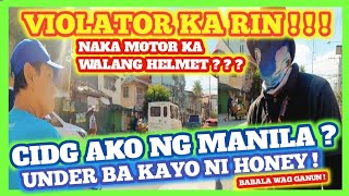 CIDG NG MANILA  UNDER BA KAYO NI HONEY  MTPB CLAMPING OPERATION PAPAJOE TV MANILA UPDATE PTV [upl. by Jeane]