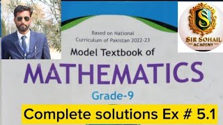 Class 9th math Exercise  51  Q10  11 amp 13  National Book Foundation [upl. by Dutchman]