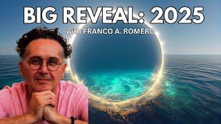 BIG REVEAL 2025 with Franco A Romero [upl. by Indihar672]