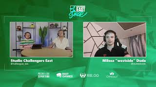 PL CHALLENGERS EAST SURGE Split 2  PLAYOFFS DAY 4 [upl. by Teerprug]