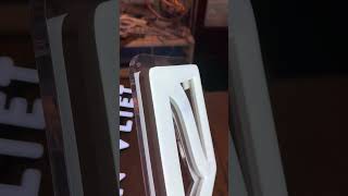 Filled acrylic LED logo [upl. by Fabien]