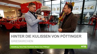 Hinter die Kulissen von Pöttinger Landtechnik [upl. by Htederem]