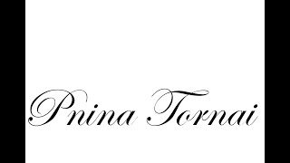 Pnina Tornai 2025 Love Collection x Paváne Couture Bridal weddingdress wedding brides bridal [upl. by Annaeg]