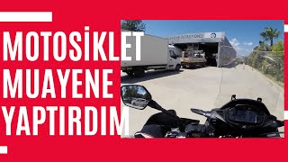 Motosiklet Muayenesi Nasıl Arka Çanta İçin Son Durum Sis Farına Ne Diyorlar [upl. by Strep677]