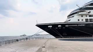 Azamara journey cruise ship docked in Zadar ￼ Croatia [upl. by Pantin]