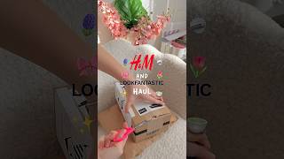 HampM and Lookfantastic haul Love everything💕🎀 haul clothing hampm aesthetic [upl. by Araccot]