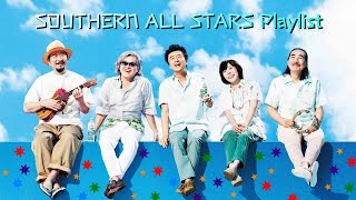 Playlist JPop의 대부 한여름 밤의 별 사잔 올 스타즈  The classic of JPop Southern All Stars [upl. by Atsillak]