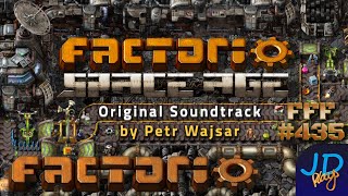 Factorio Friday Facts 434 ⚙️ Space Age Soundtrack release [upl. by Yedorb]