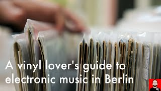 A vinyl lovers guide to electronic music in Berlin [upl. by Latsryc]