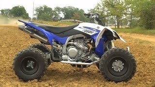 Yamaha YFZ450R GYTR Budget MX Racer Project Test [upl. by Aivin]