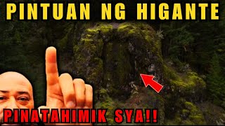 VIRAL ISA NA NAMANG TIKTOKER ANG NAKAKITA NG MALAKING PINTUAN NG HIGANTE SA KABUNDUKAN [upl. by Tiebout]