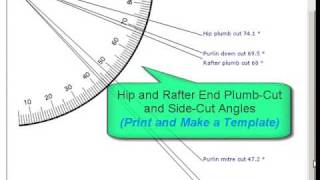 Roof Framing Calculator  wwwblocklayercom [upl. by Harrietta]