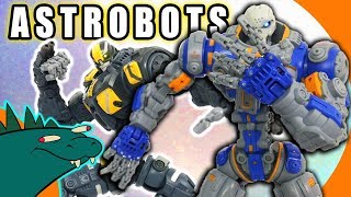 Toy Notch  Toy Forge Astrobots Apollo amp Argus Review [upl. by O'Donnell453]