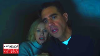 Naomi Watts and Bobby Cannavale Are Feeling Watched in Trailer For The Watcher  THR News [upl. by Gelhar817]